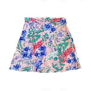 American Apparel Floral Mini Skirt